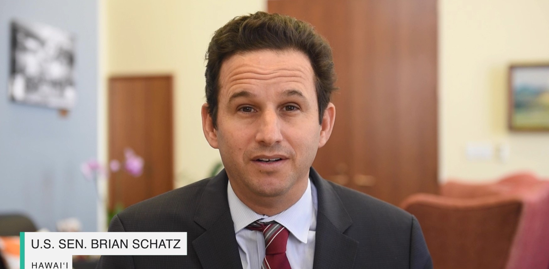 2022玉山論壇-駐美國代表處-聯邦參議員BrianSchatz -致意影片